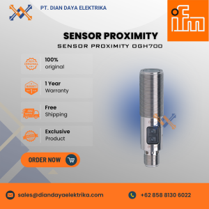 ifm sensor proximity type ogh700