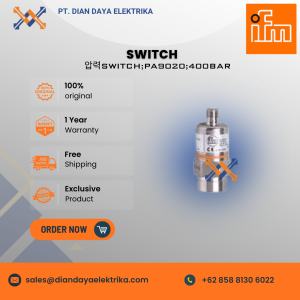 ifm switch type pa9020 400bar