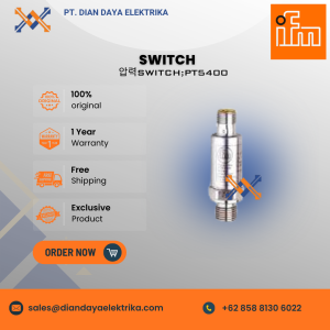 ifm switch type pt5400