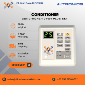 intronics conditioner type dt 04 plus set