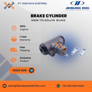 jin sung brake cylinder type wsm 70 20