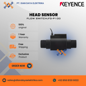 keyence head sensor type fd p100