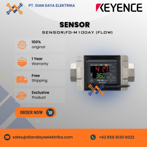 keyence sensor type fd m100ay (flow)