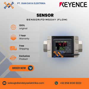 keyence sensor type fd m50ay (flow)