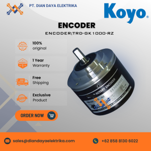 koyo encoder type trd gk1000 rz