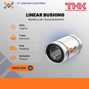 thk bushing linear lm12uu samick