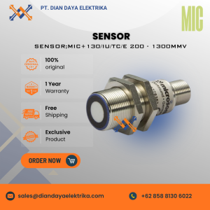 mic sensor type mic+130/iu/tc/e 200 1300mmv