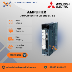mitsubishi amplifier mr j3 200bn eb