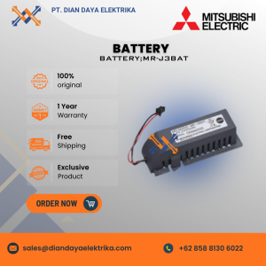 mitsubishi battery type mr j3bat