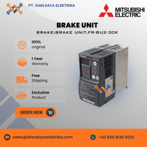 mitsubishi brake unit type fr bu2 30k