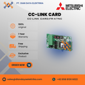 mitsubishi cc link card type fr a7nc