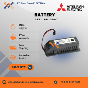 mitsubishi cell battery lithium type mrj3bat