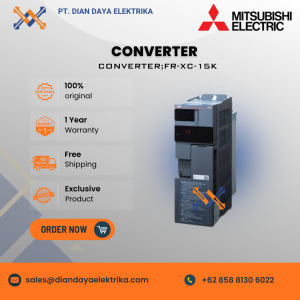 mitsubishi converter type fr xc 15k