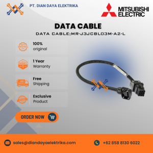 mitsubishi data cable type mr j3jcbl03m a2 l