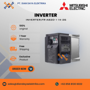 mitsubishi inverter type fr a820 11k 26