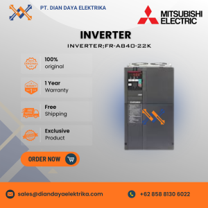 mitsubishi inverter type fr a840 22k