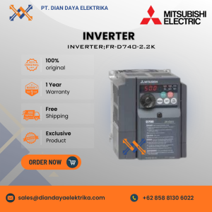 mitsubishi inverter type fr d740 2.2k