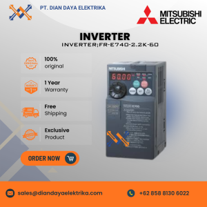 mitsubishi inverter type fr e740 2.2k 60