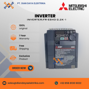 mitsubishi inverter type fr e840 2.2k 1