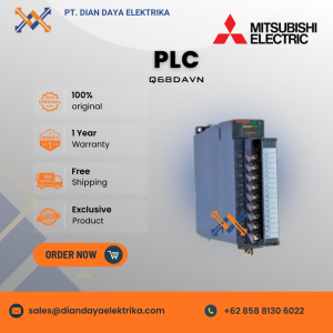mitsubishi plc analog type 68davn