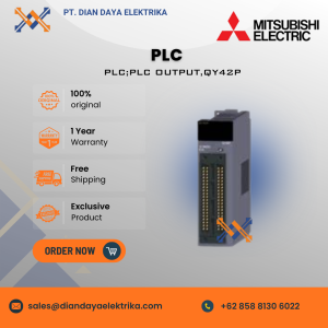 mitsubishi plc output type qy42p