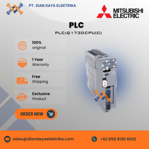 mitsubishi plc type q173dcpu(c)