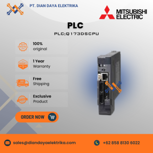 mitsubishi plc type q173dscpu