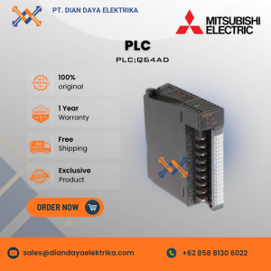mitsubishi plc type q64ad