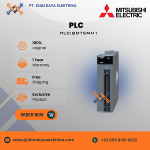 mitsubishi plc type qd75mh1