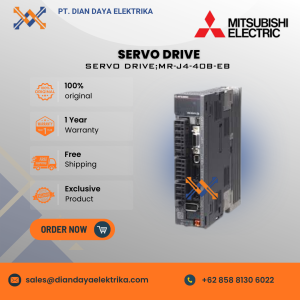 mitsubishi servo drive type mr j4 40b eb