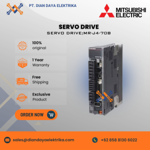 mitsubishi servo drive type mr j4 70b