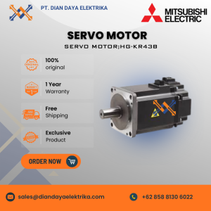mitsubishi servo motor type hg kr43b