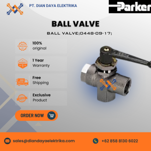 parker ball valve type 0448 06 13