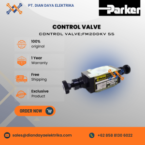 parker control valve type fm2ddkv 55