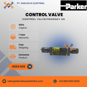 parker control valve type fm2ddkv 55
