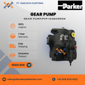 parker gear pump type pvp1636k9r2m