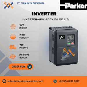 parker inverter 4kw 400v 3Φ 50 hz