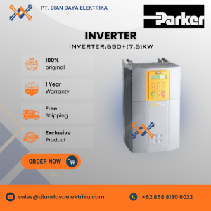 parker inverter type 690+(7.5)kw