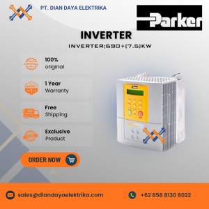 parker inverter type 690+(7.5)kw