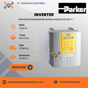parker inverter type 690pb/0055/400/3/0/0011