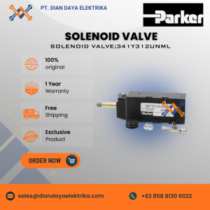 parker solenoid valve type 341y312unml