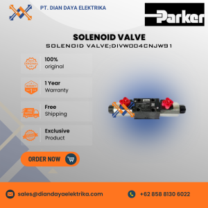 parker solenoid valve type divw004cnjw91