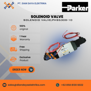 parker solenoid valve type phs530d 10