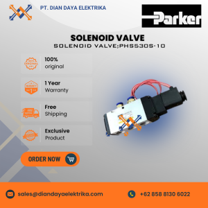 parker solenoid valve type phs530s 10