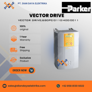 parker vector drive type 690pc/0110/400/0011