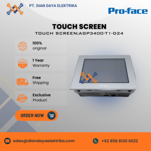 pro fac touch screen agp3400 t1 d24