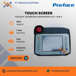 pro fac touch screen type agp3300h s1 d24
