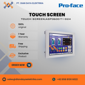 pro fac touch screen type agp3600 t1 d24