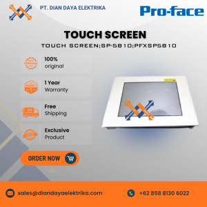 pro fac touch screen type sp 5b10 pfxsp5b10