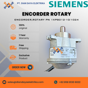 siemens encorder rotary type pn 1xp8012 10/1024